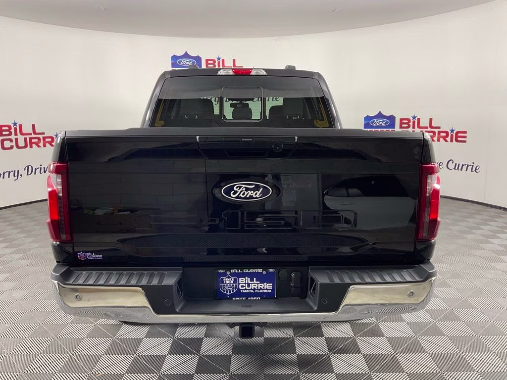 2026 Black Metallic Ford F-150 XLT RWD Truck