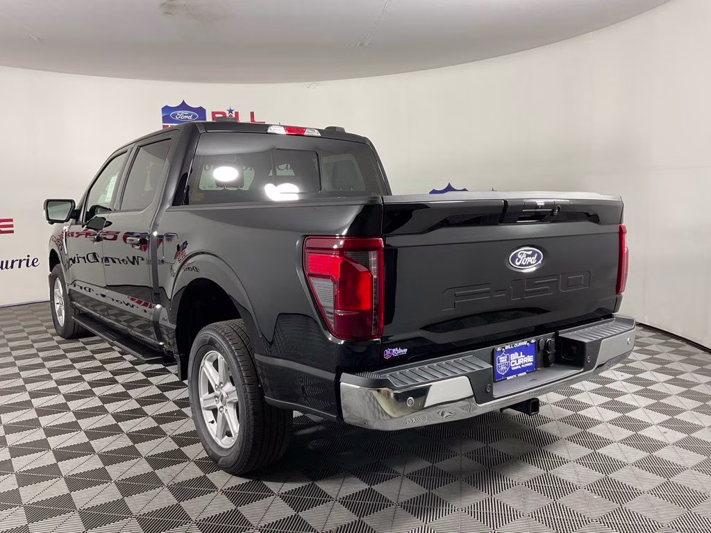 2026 Black Metallic Ford F-150 XLT RWD Truck