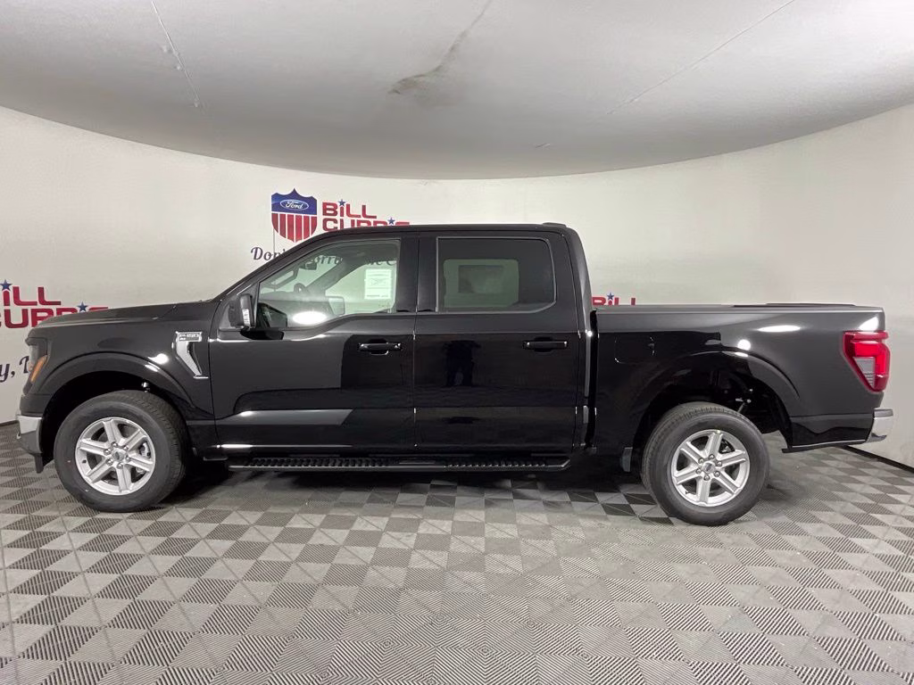 2026 Black Metallic Ford F-150 XLT RWD Truck