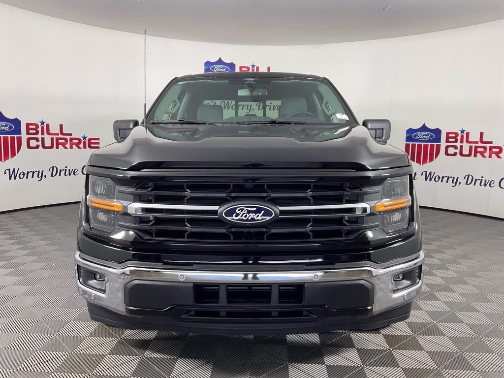 2026 Black Metallic Ford F-150 XLT RWD Truck