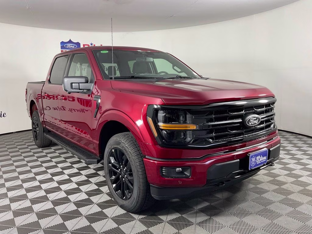 2026 Ruby Red Ford F-150 XLT 4X4 Truck