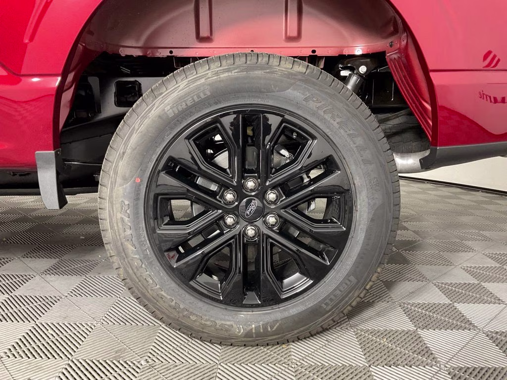 2026 Ruby Red Ford F-150 XLT 4X4 Truck