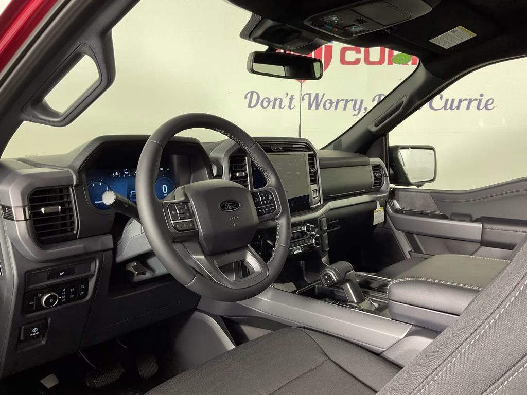 2026 Ruby Red Ford F-150 XLT 4X4 Truck