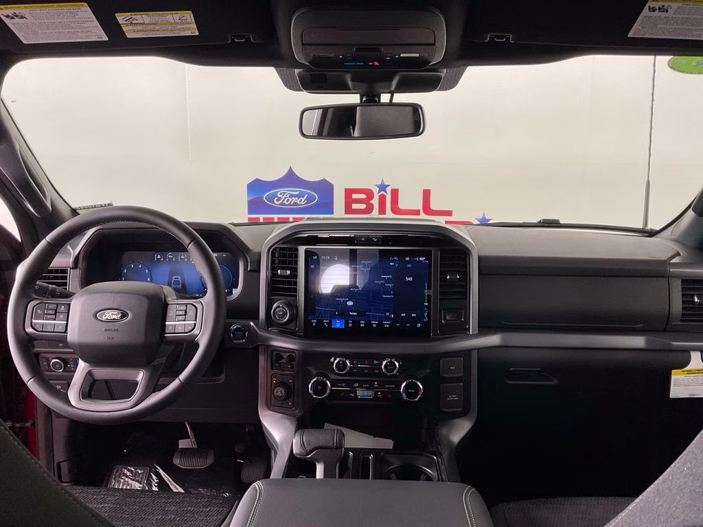 2026 Ruby Red Ford F-150 XLT 4X4 Truck