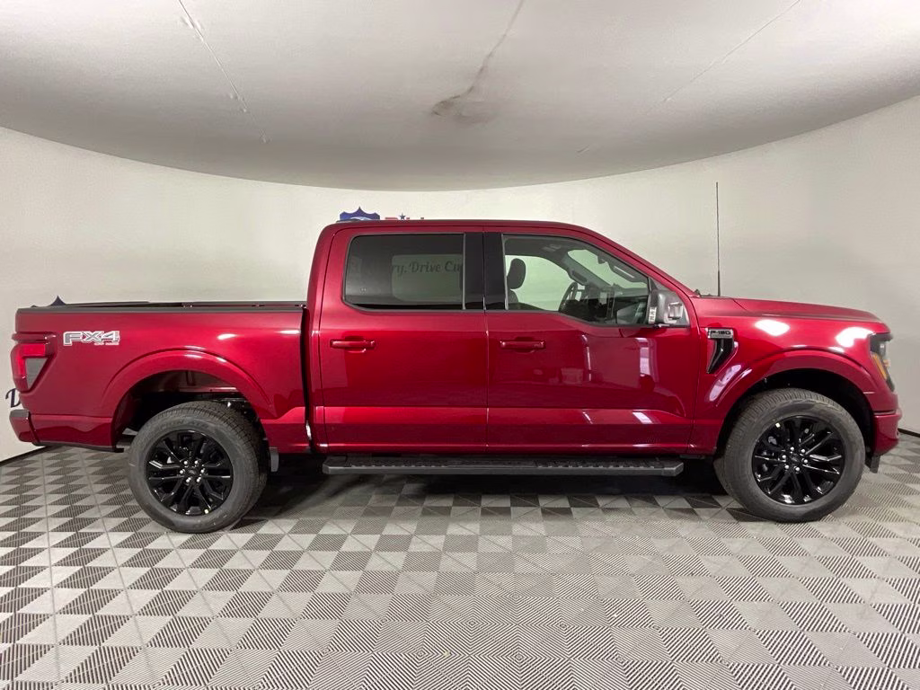 2026 Ruby Red Ford F-150 XLT 4X4 Truck