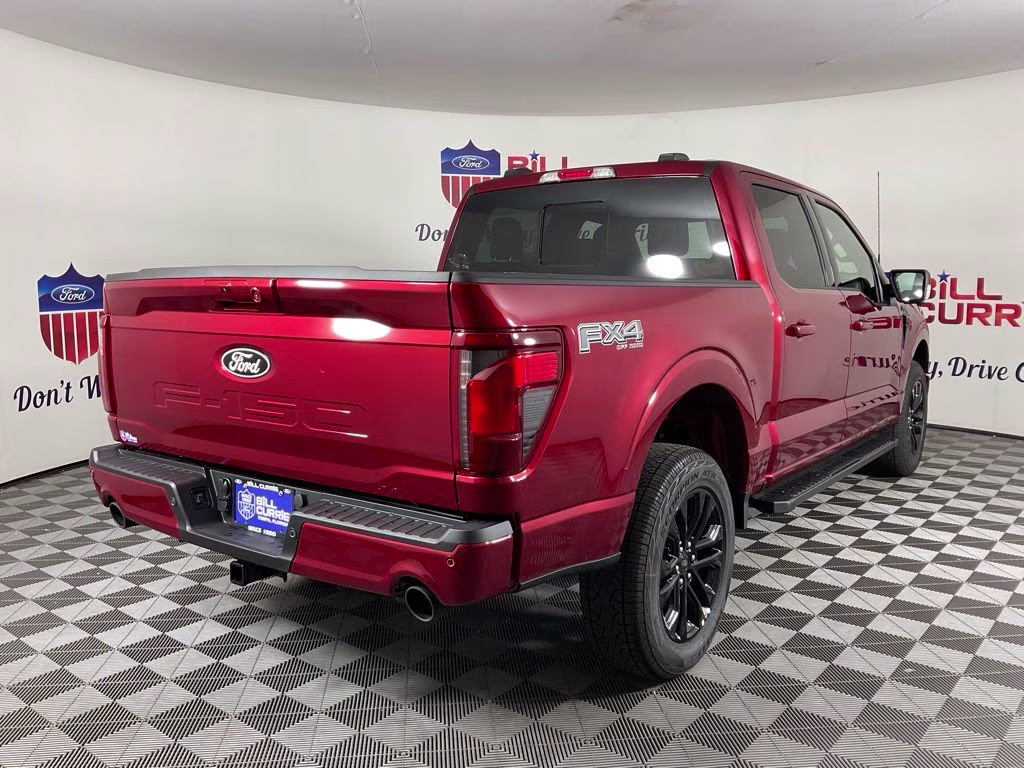 2026 Ruby Red Ford F-150 XLT 4X4 Truck