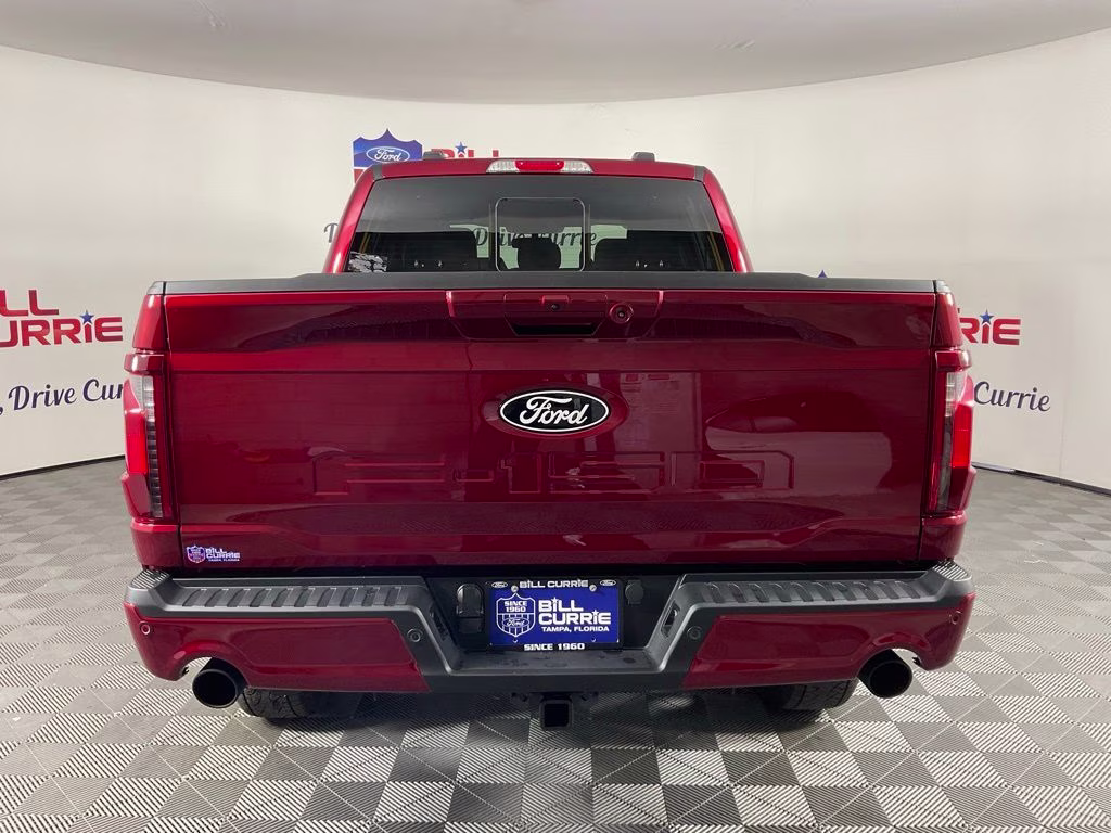 2026 Ruby Red Ford F-150 XLT 4X4 Truck