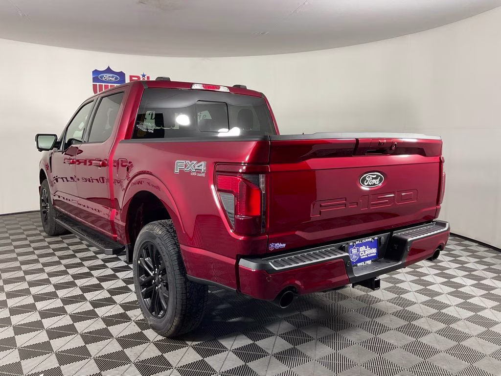 2026 Ruby Red Ford F-150 XLT 4X4 Truck