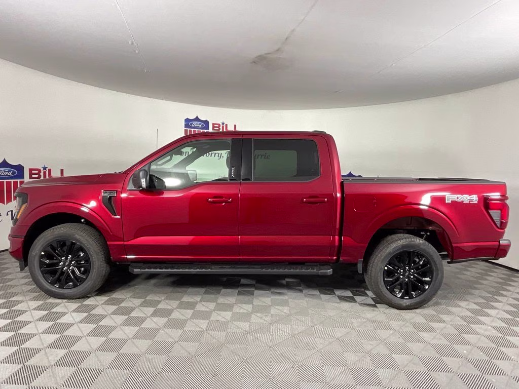 2026 Ruby Red Ford F-150 XLT 4X4 Truck