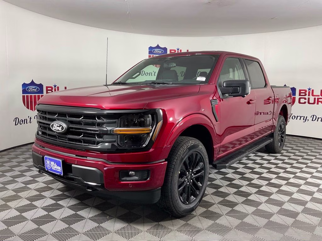 2026 Ruby Red Ford F-150 XLT 4X4 Truck