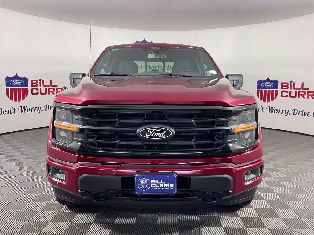 2026 Ruby Red Ford F-150 XLT 4X4 Truck