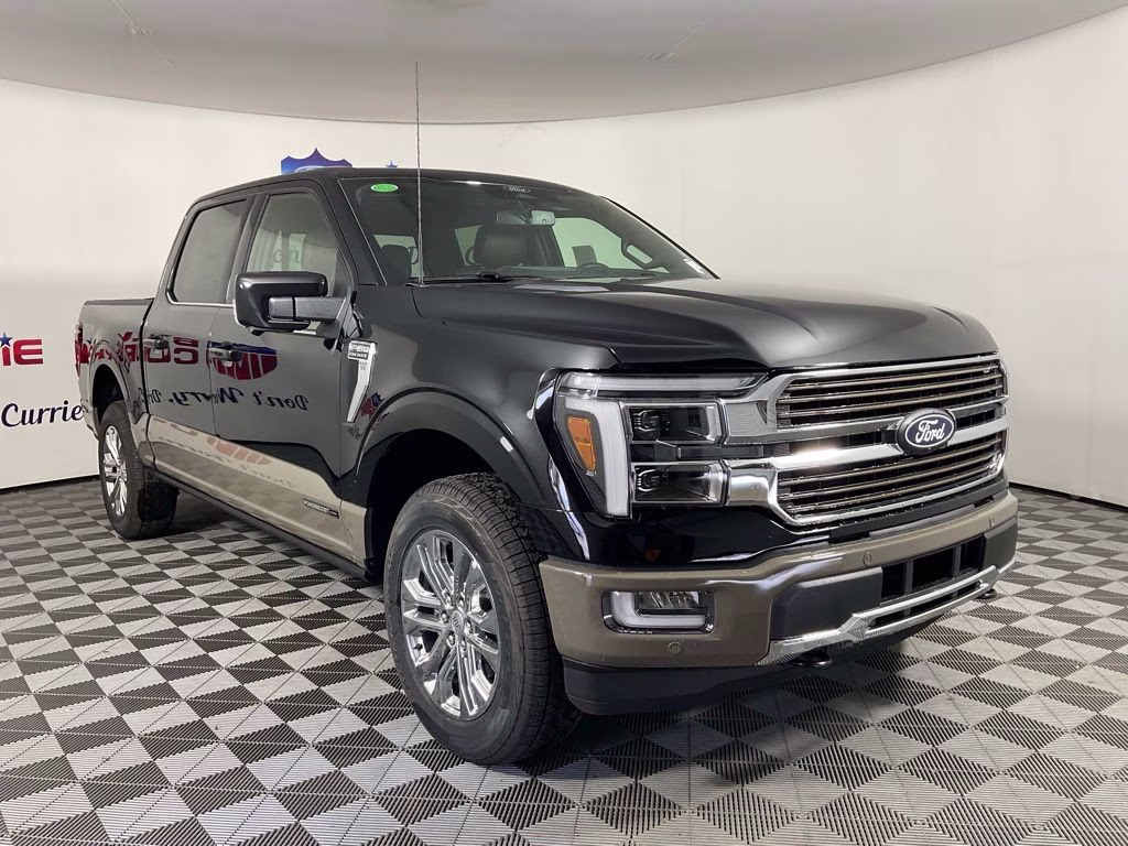 2026 Black Metallic Ford F-150 King Ranch 4X4 Truck