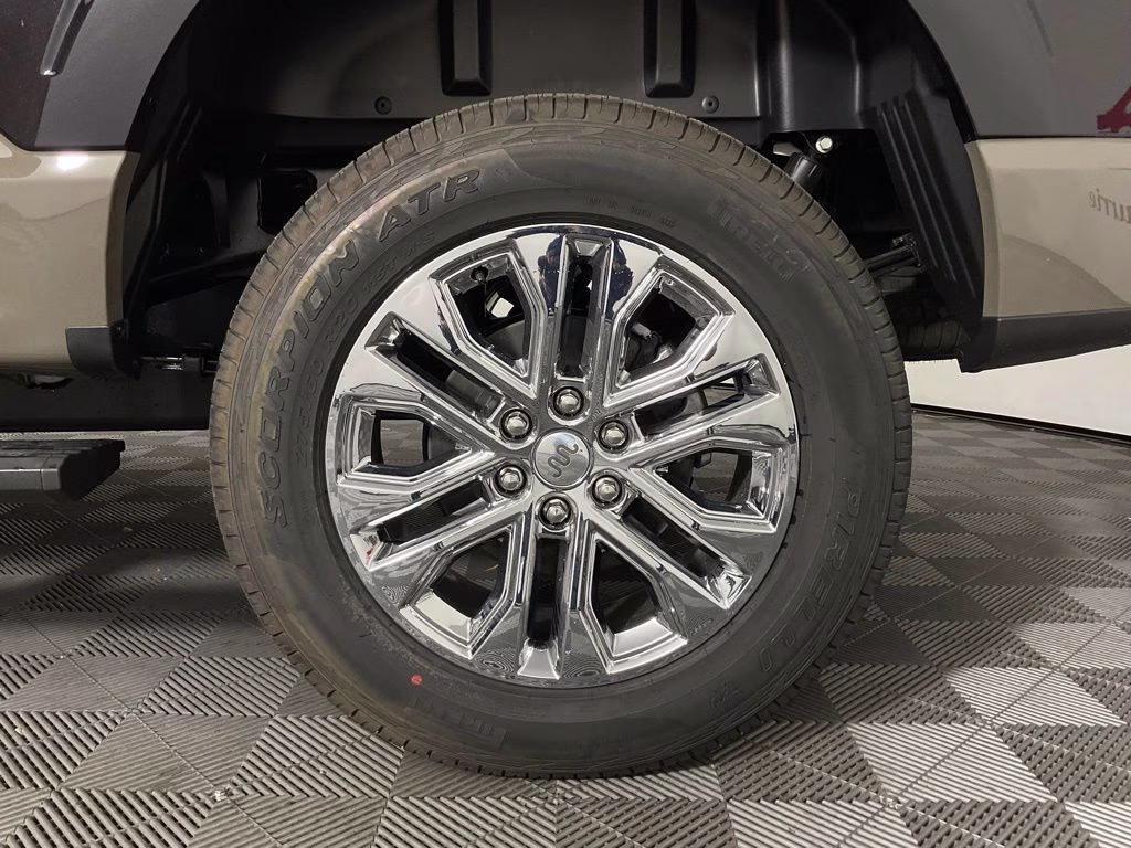 2026 Black Metallic Ford F-150 King Ranch 4X4 Truck