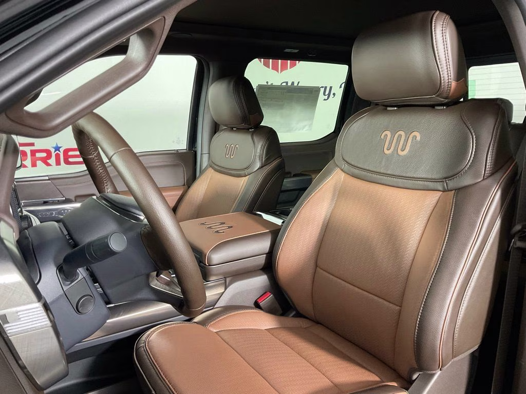 2026 Black Metallic Ford F-150 King Ranch 4X4 Truck