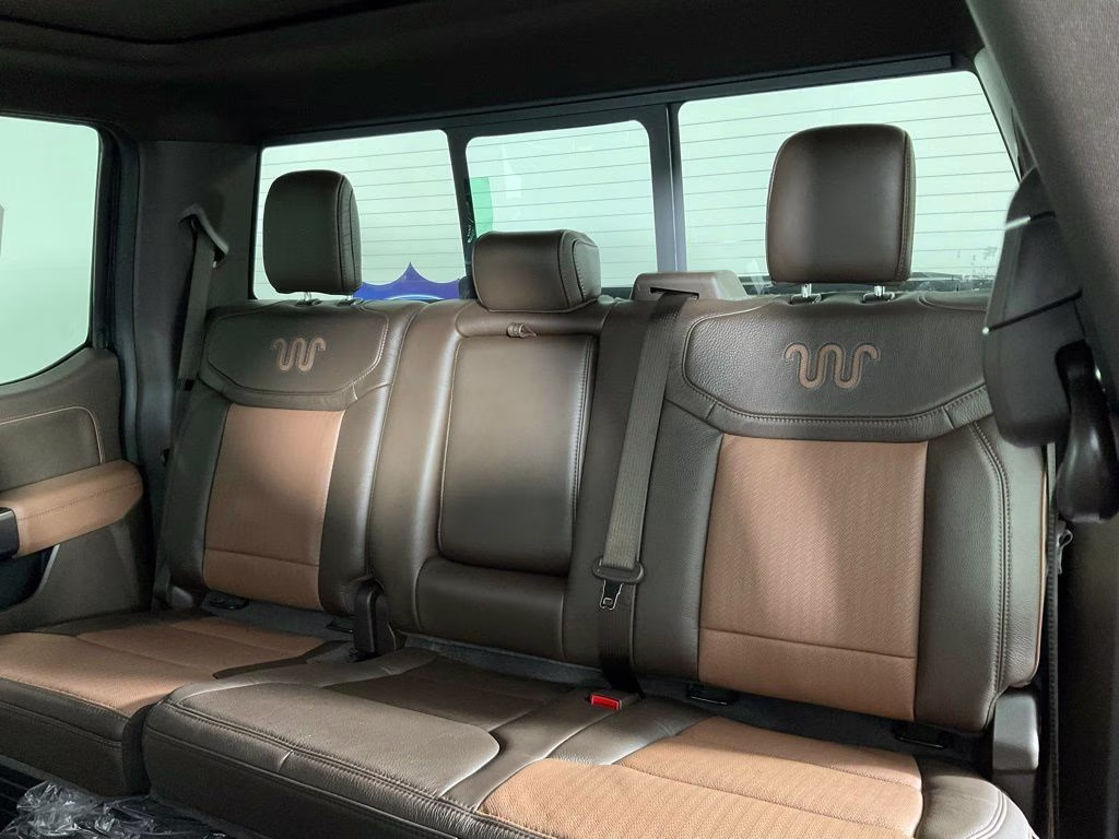 2026 Black Metallic Ford F-150 King Ranch 4X4 Truck