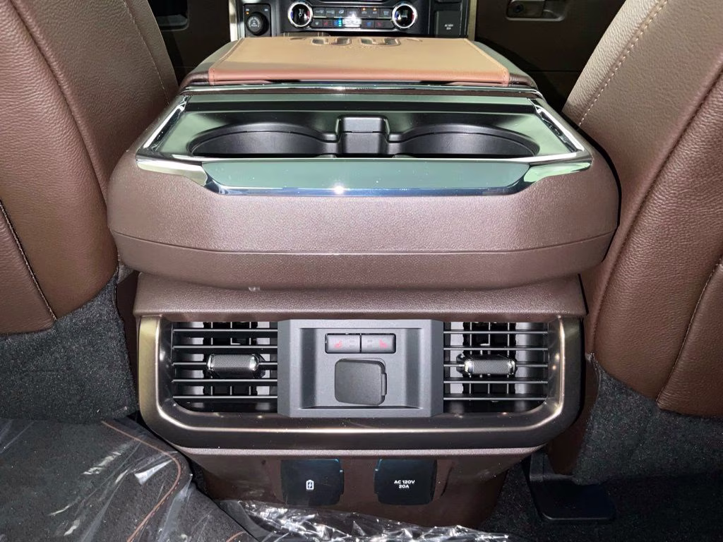 2026 Black Metallic Ford F-150 King Ranch 4X4 Truck