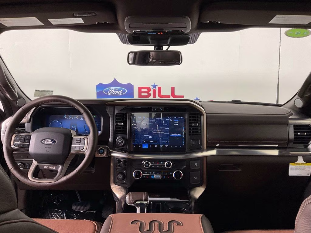 2026 Black Metallic Ford F-150 King Ranch 4X4 Truck