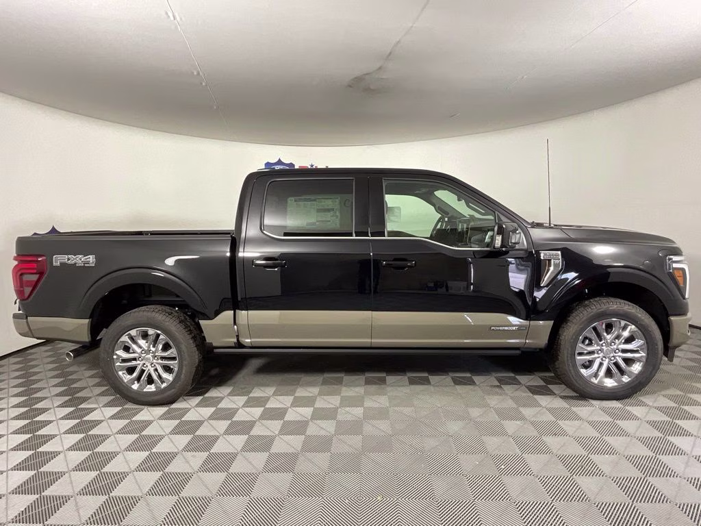 2026 Black Metallic Ford F-150 King Ranch 4X4 Truck