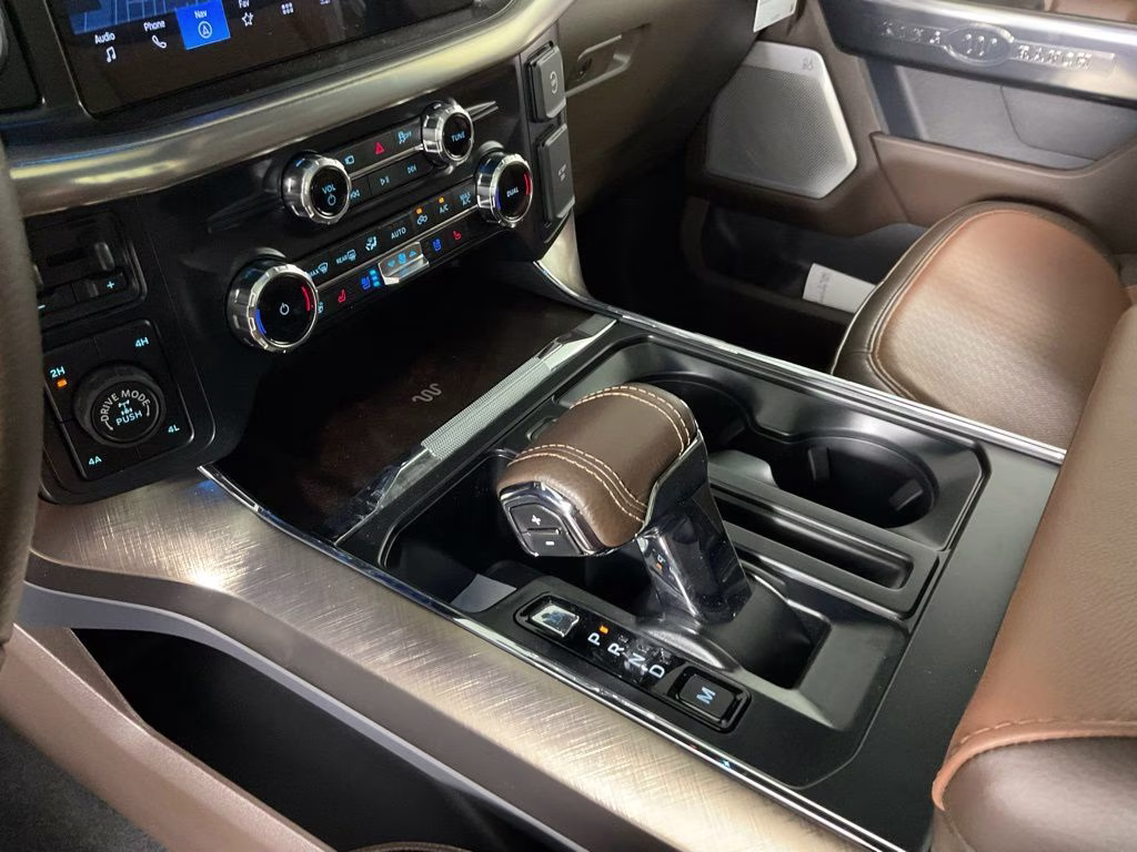 2026 Black Metallic Ford F-150 King Ranch 4X4 Truck