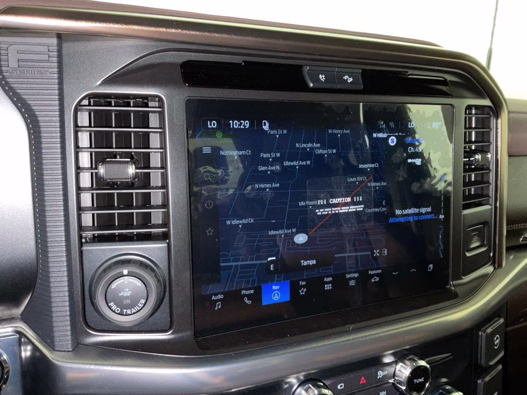 2026 Black Metallic Ford F-150 King Ranch 4X4 Truck