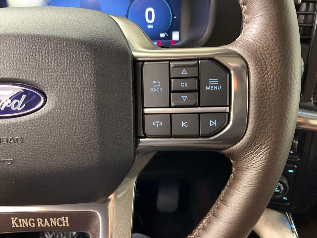 2026 Black Metallic Ford F-150 King Ranch 4X4 Truck