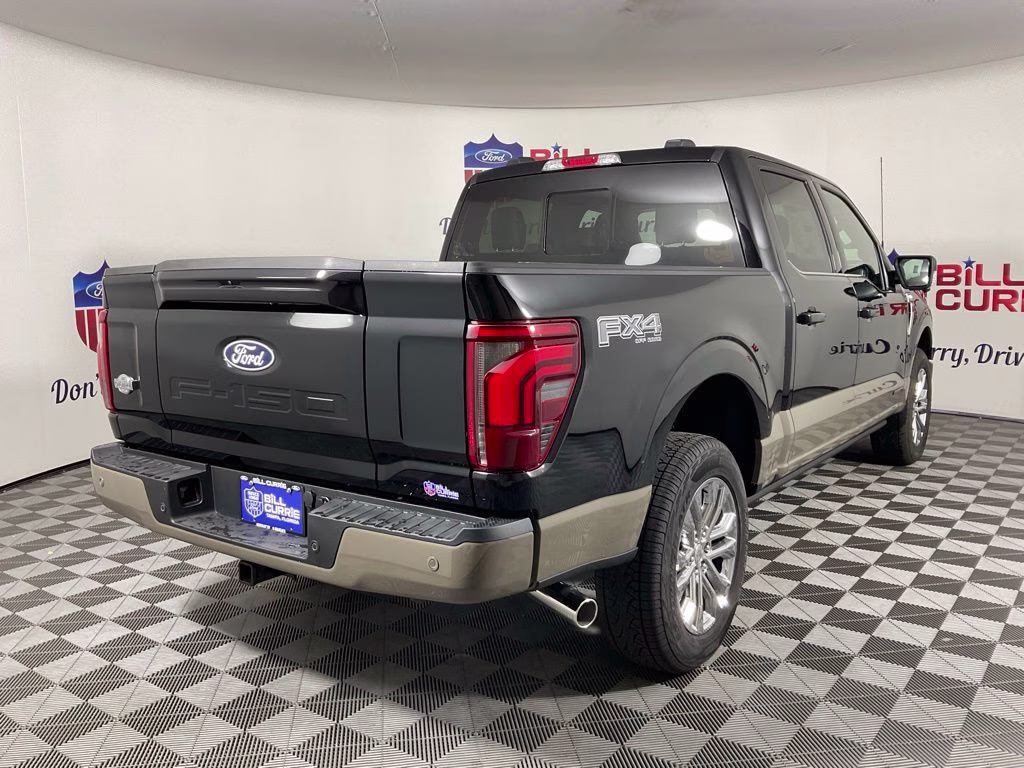 2026 Black Metallic Ford F-150 King Ranch 4X4 Truck