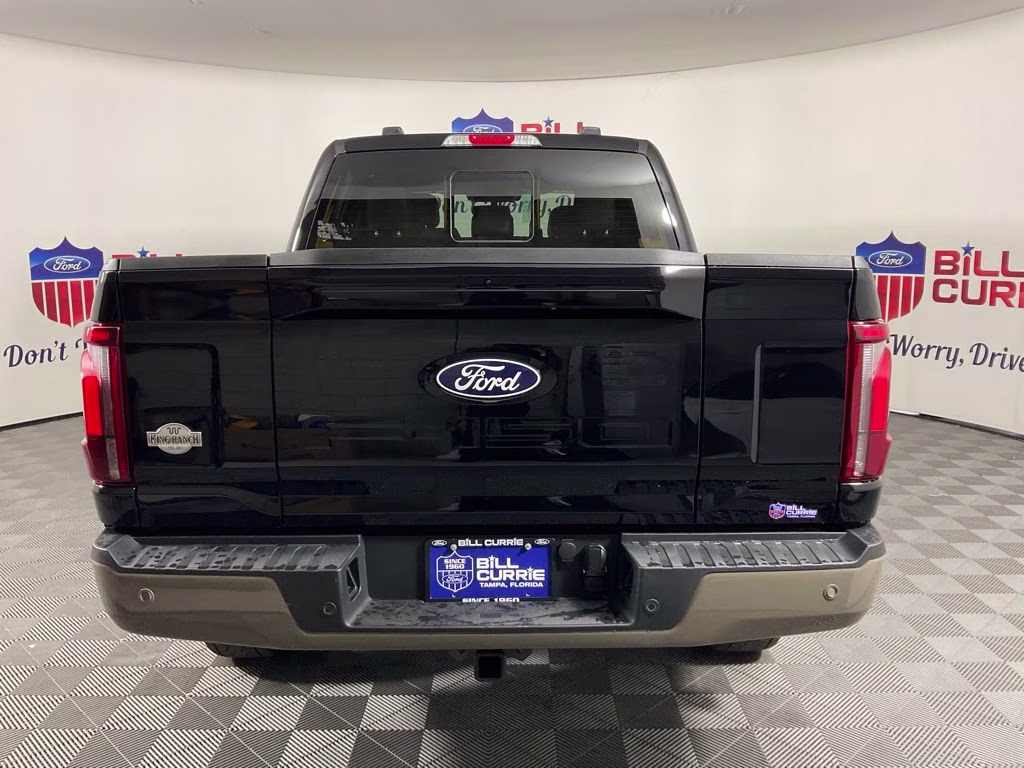 2026 Black Metallic Ford F-150 King Ranch 4X4 Truck