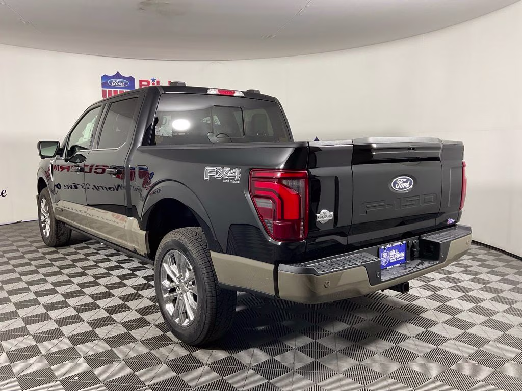 2026 Black Metallic Ford F-150 King Ranch 4X4 Truck