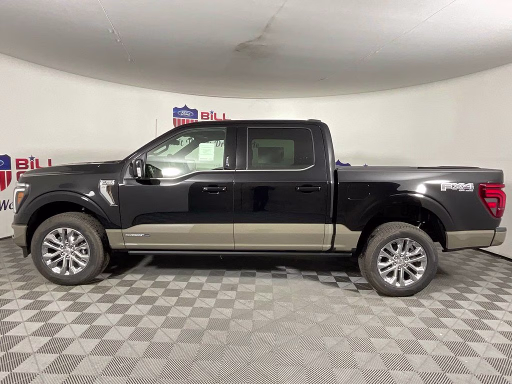 2026 Black Metallic Ford F-150 King Ranch 4X4 Truck