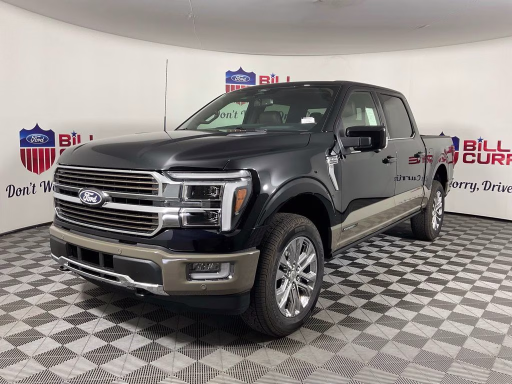2026 Black Metallic Ford F-150 King Ranch 4X4 Truck
