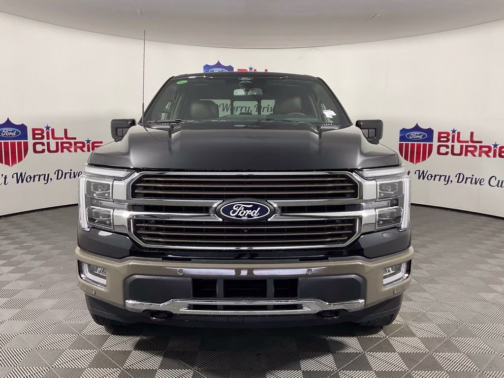 2026 Black Metallic Ford F-150 King Ranch 4X4 Truck