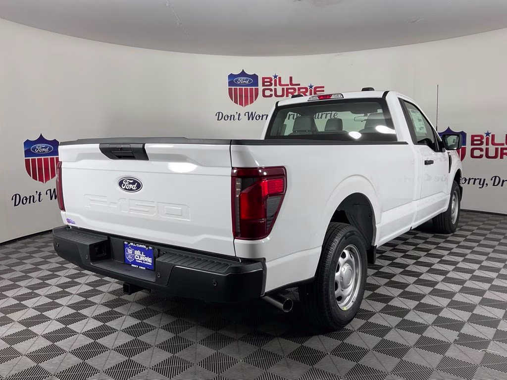 2026 Oxford White Ford F-150 XL RWD Truck