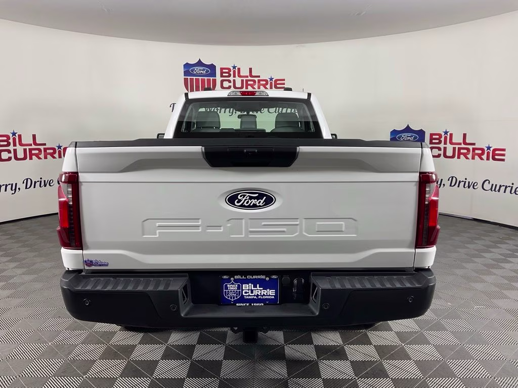 2026 Oxford White Ford F-150 XL RWD Truck