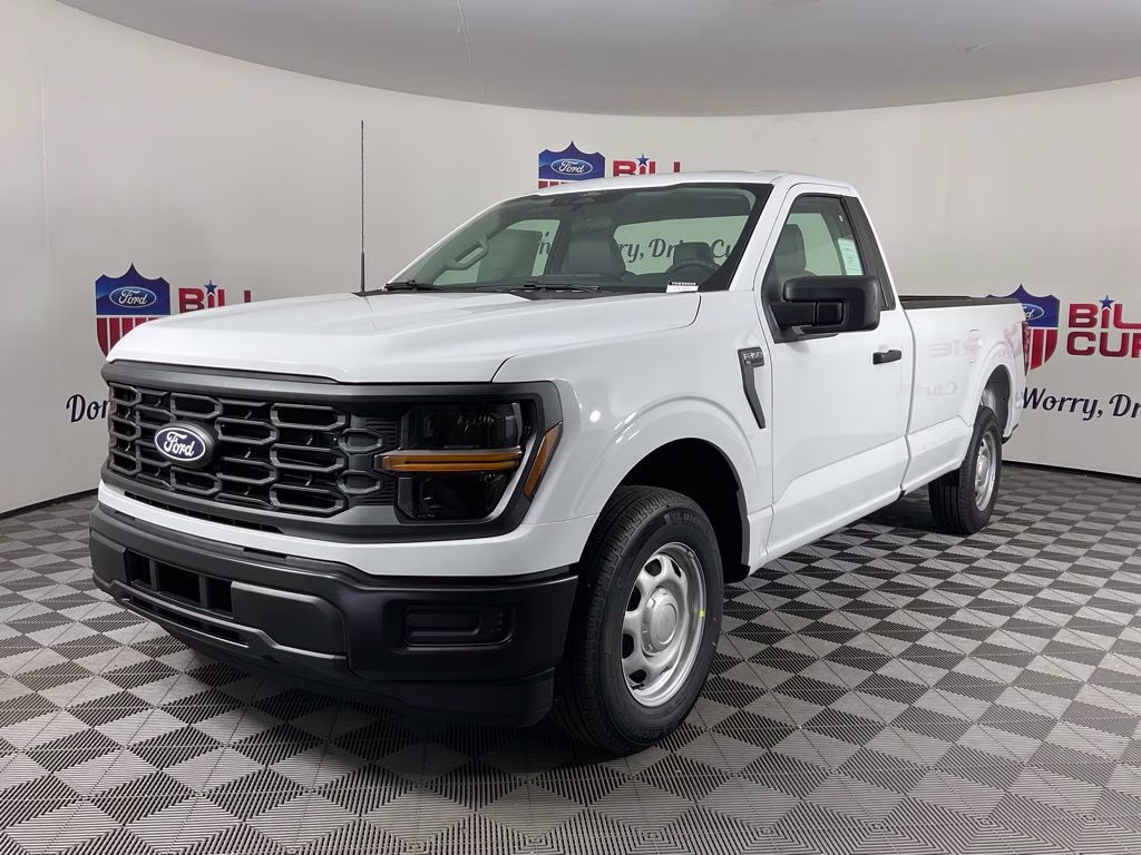 2026 Oxford White Ford F-150 XL RWD Truck