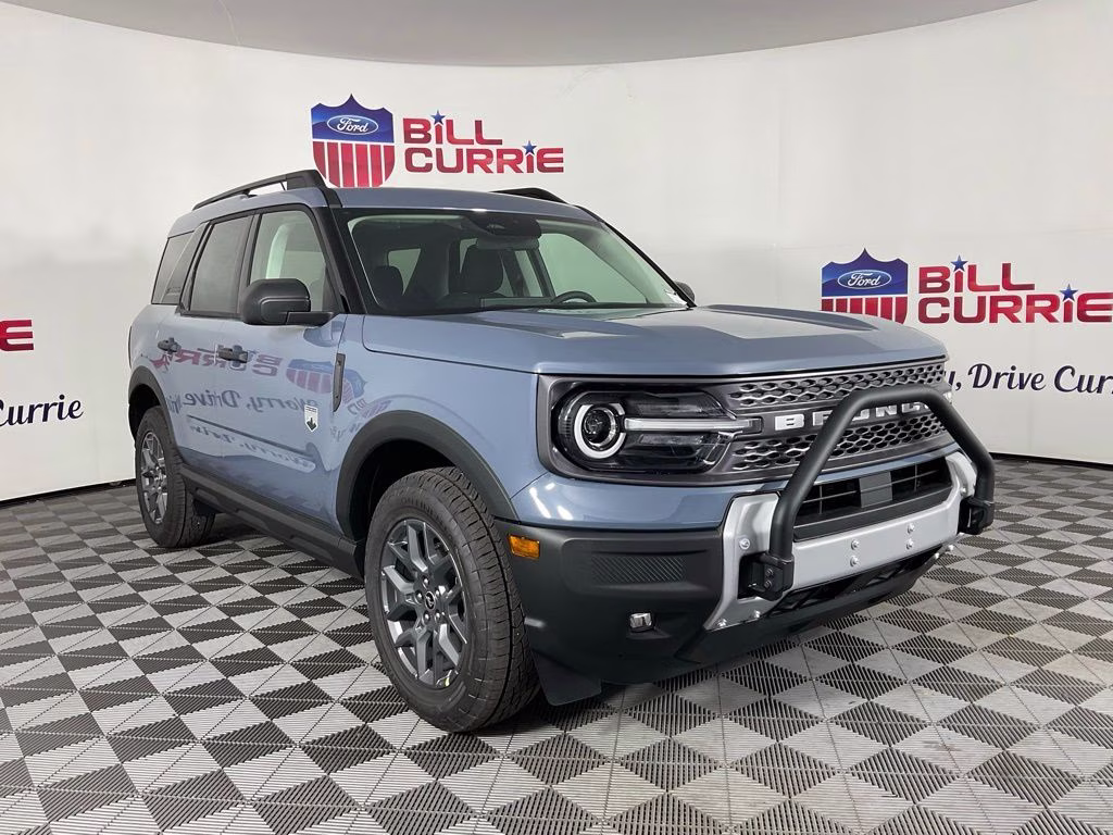2026 Azure Gray Metallic Ford Bronco Sport Big Bend 4X4 SUV