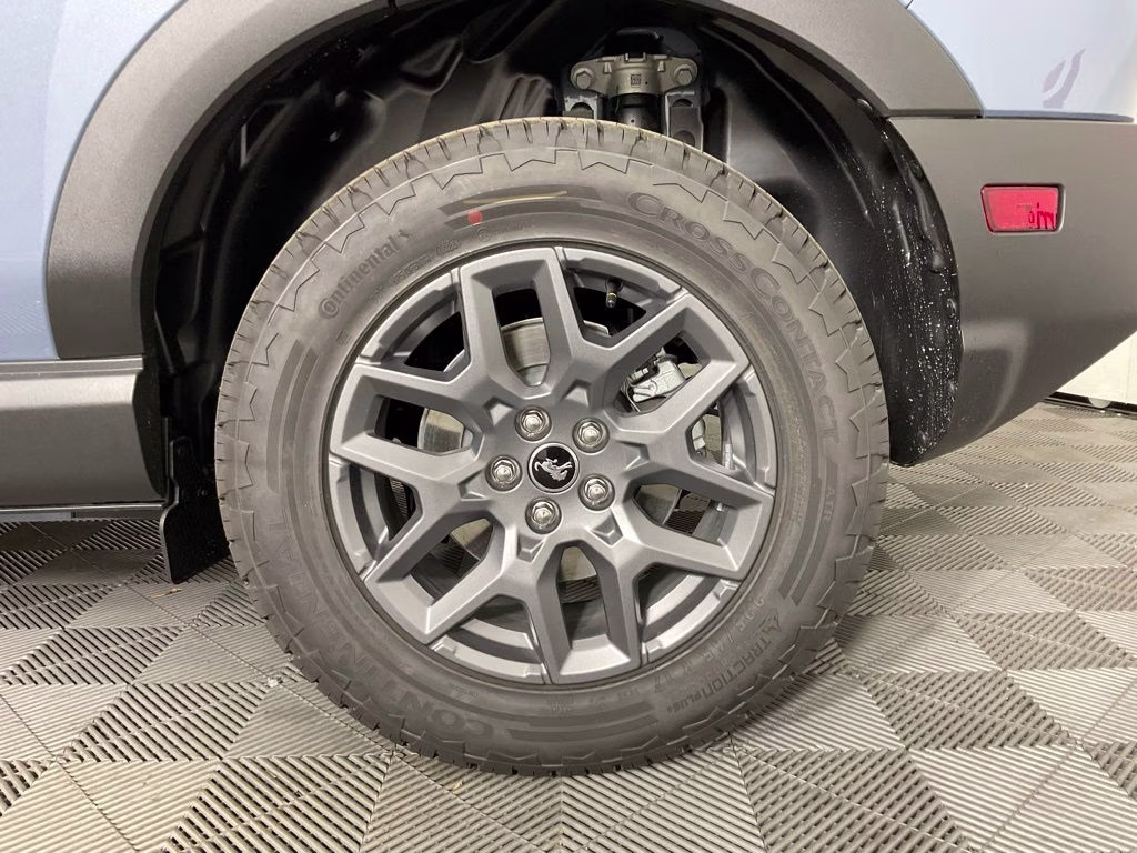 2026 Azure Gray Metallic Ford Bronco Sport Big Bend 4X4 SUV