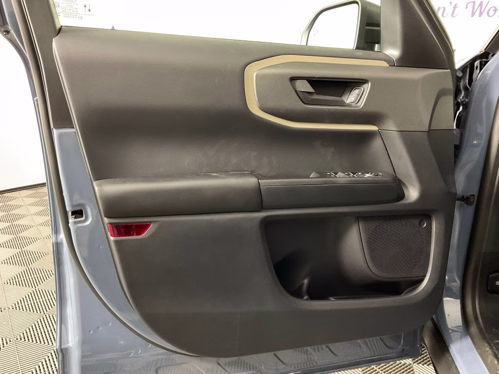 2026 Azure Gray Metallic Ford Bronco Sport Big Bend 4X4 SUV