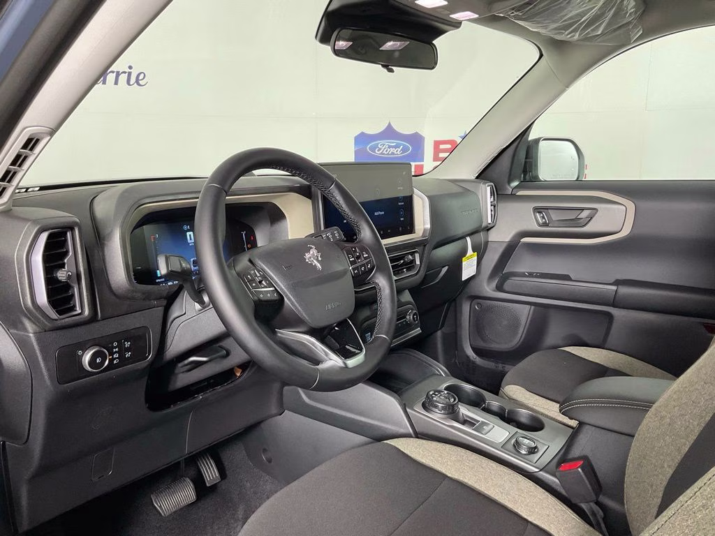 2026 Azure Gray Metallic Ford Bronco Sport Big Bend 4X4 SUV