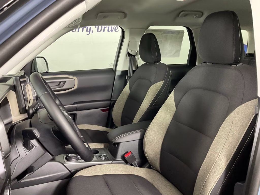 2026 Azure Gray Metallic Ford Bronco Sport Big Bend 4X4 SUV