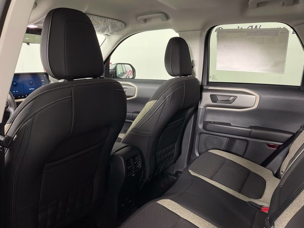 2026 Azure Gray Metallic Ford Bronco Sport Big Bend 4X4 SUV