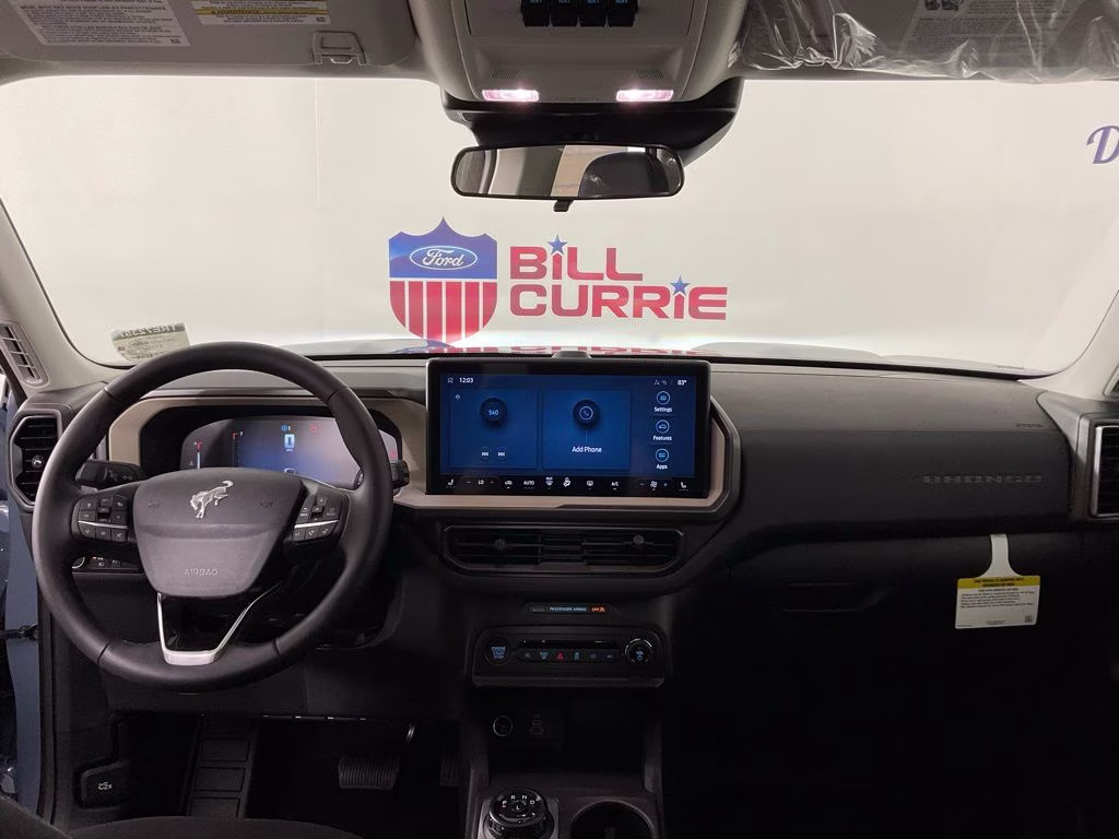 2026 Azure Gray Metallic Ford Bronco Sport Big Bend 4X4 SUV