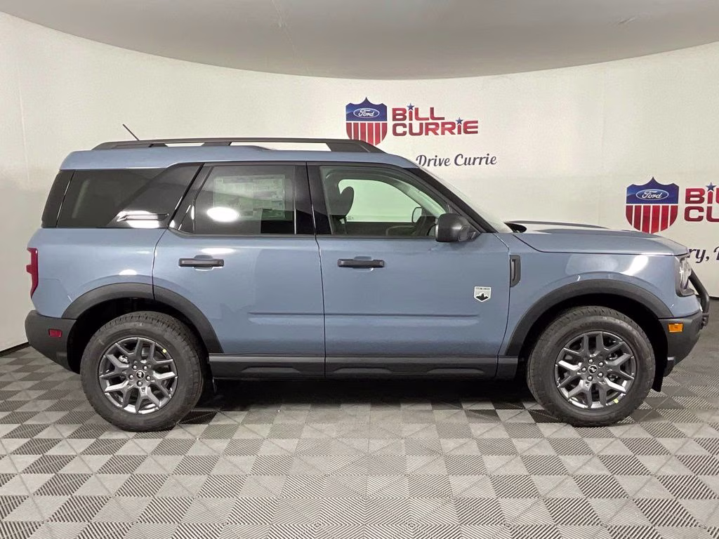 2026 Azure Gray Metallic Ford Bronco Sport Big Bend 4X4 SUV