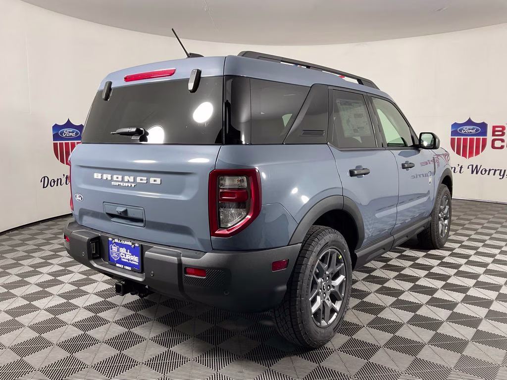 2026 Azure Gray Metallic Ford Bronco Sport Big Bend 4X4 SUV