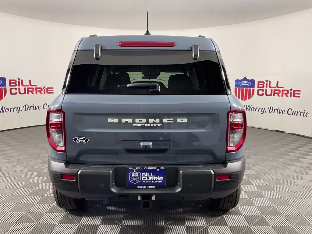 2026 Azure Gray Metallic Ford Bronco Sport Big Bend 4X4 SUV