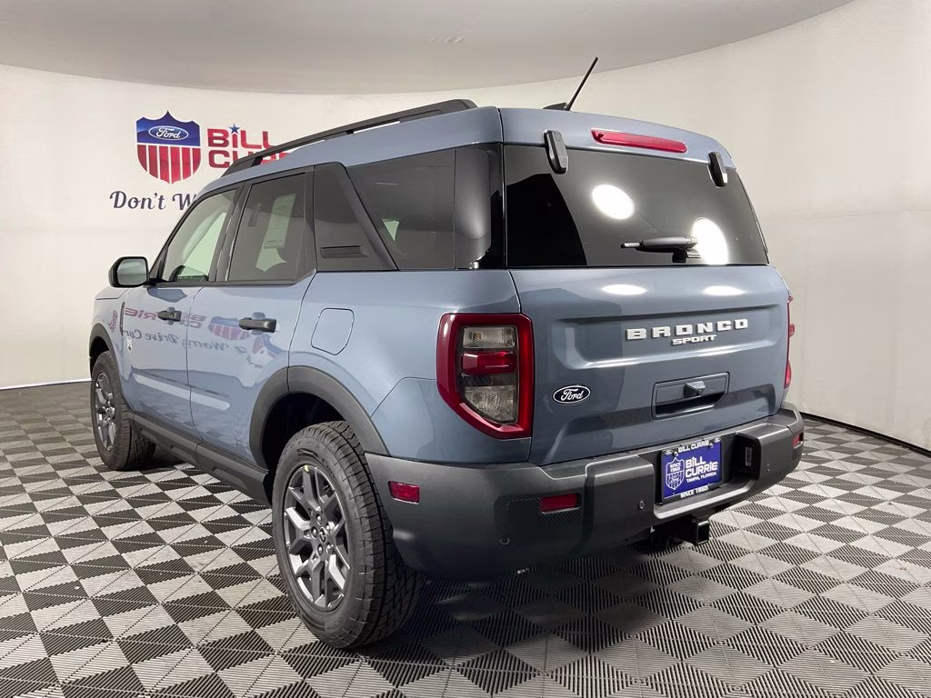 2026 Azure Gray Metallic Ford Bronco Sport Big Bend 4X4 SUV