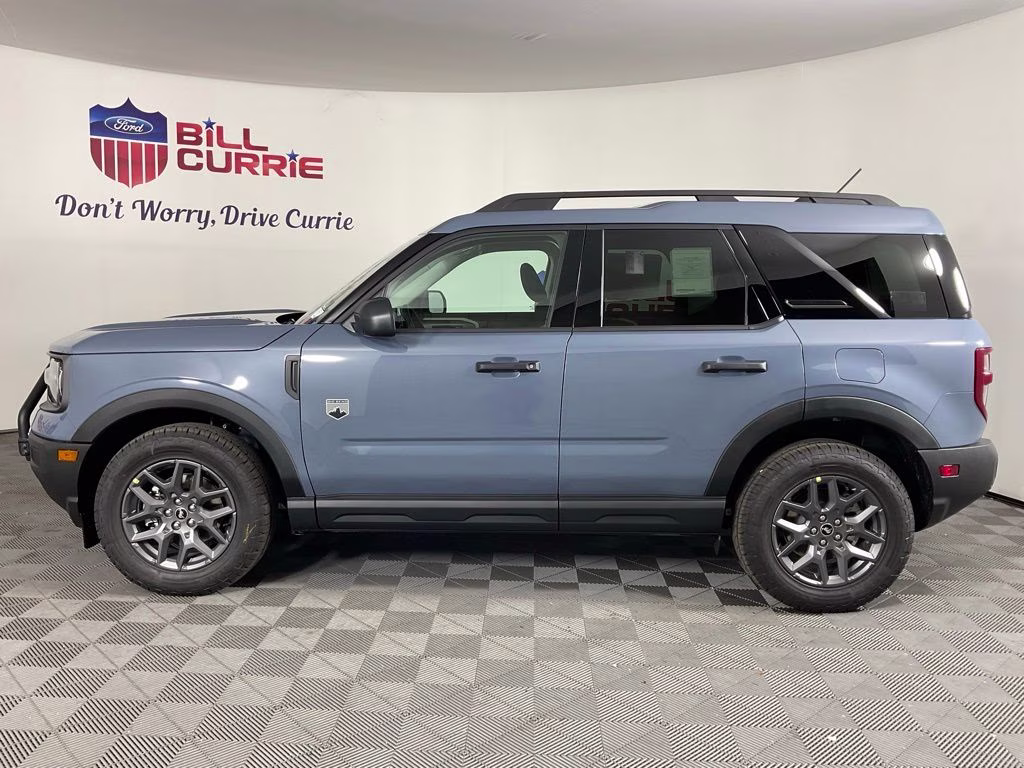 2026 Azure Gray Metallic Ford Bronco Sport Big Bend 4X4 SUV