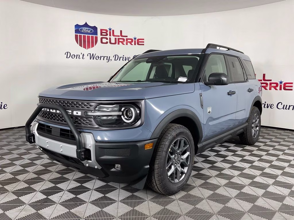 2026 Azure Gray Metallic Ford Bronco Sport Big Bend 4X4 SUV