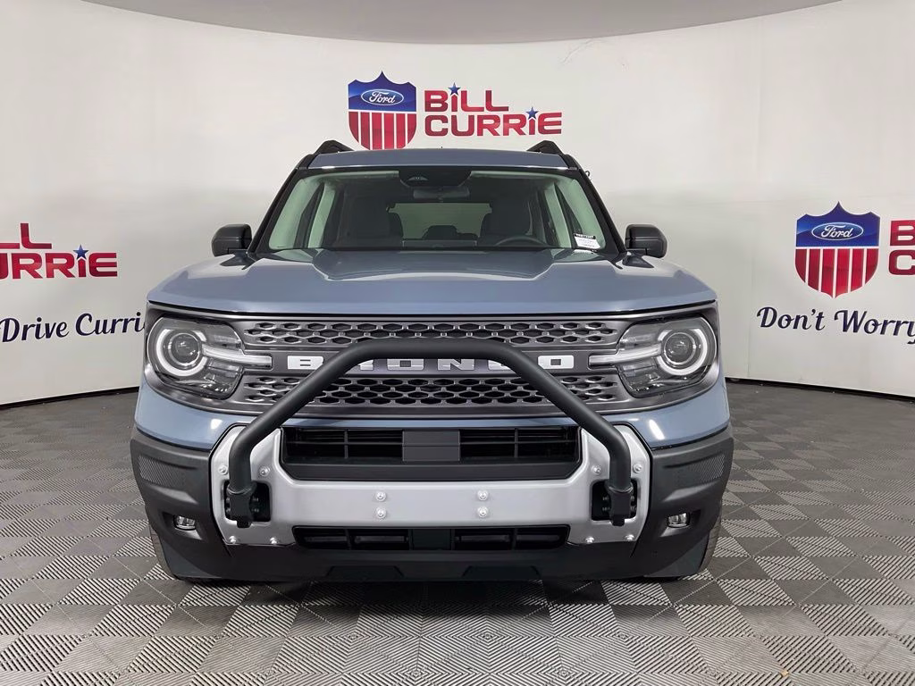 2026 Azure Gray Metallic Ford Bronco Sport Big Bend 4X4 SUV