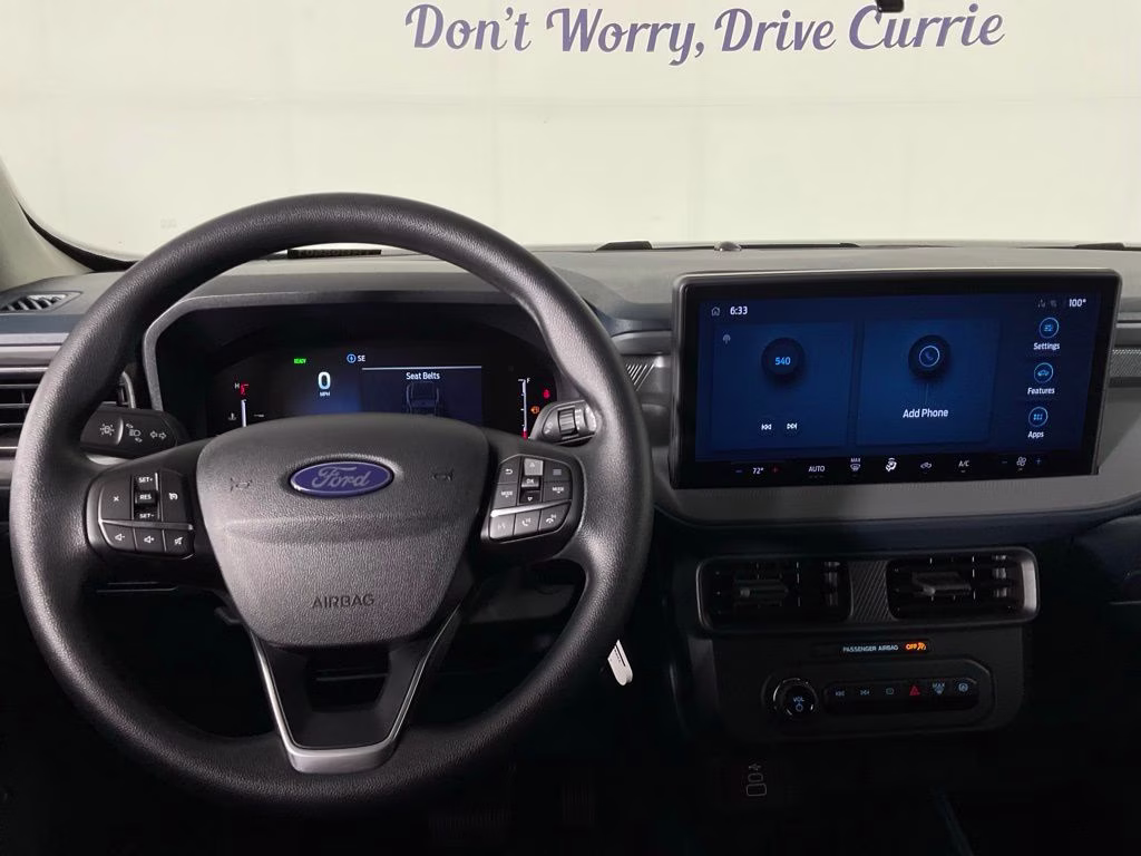2026 Gray Metallic Ford Maverick XL FWD Truck