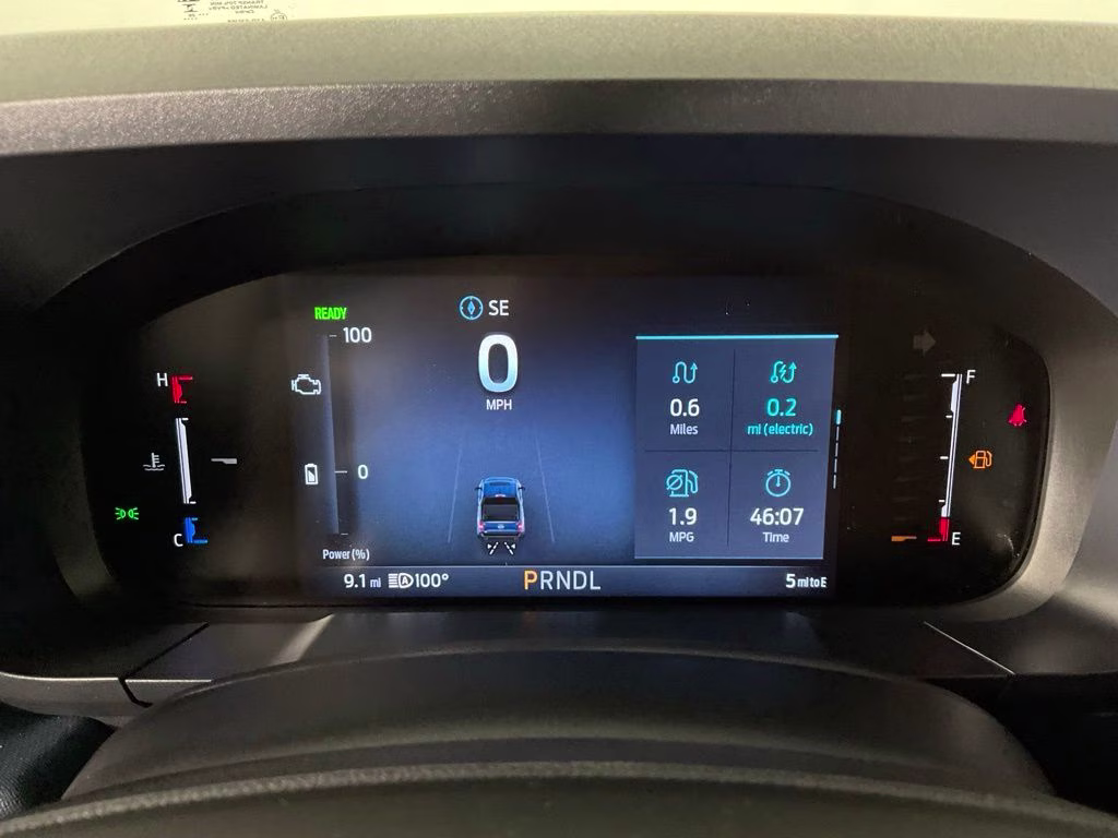 2026 Gray Metallic Ford Maverick XL FWD Truck